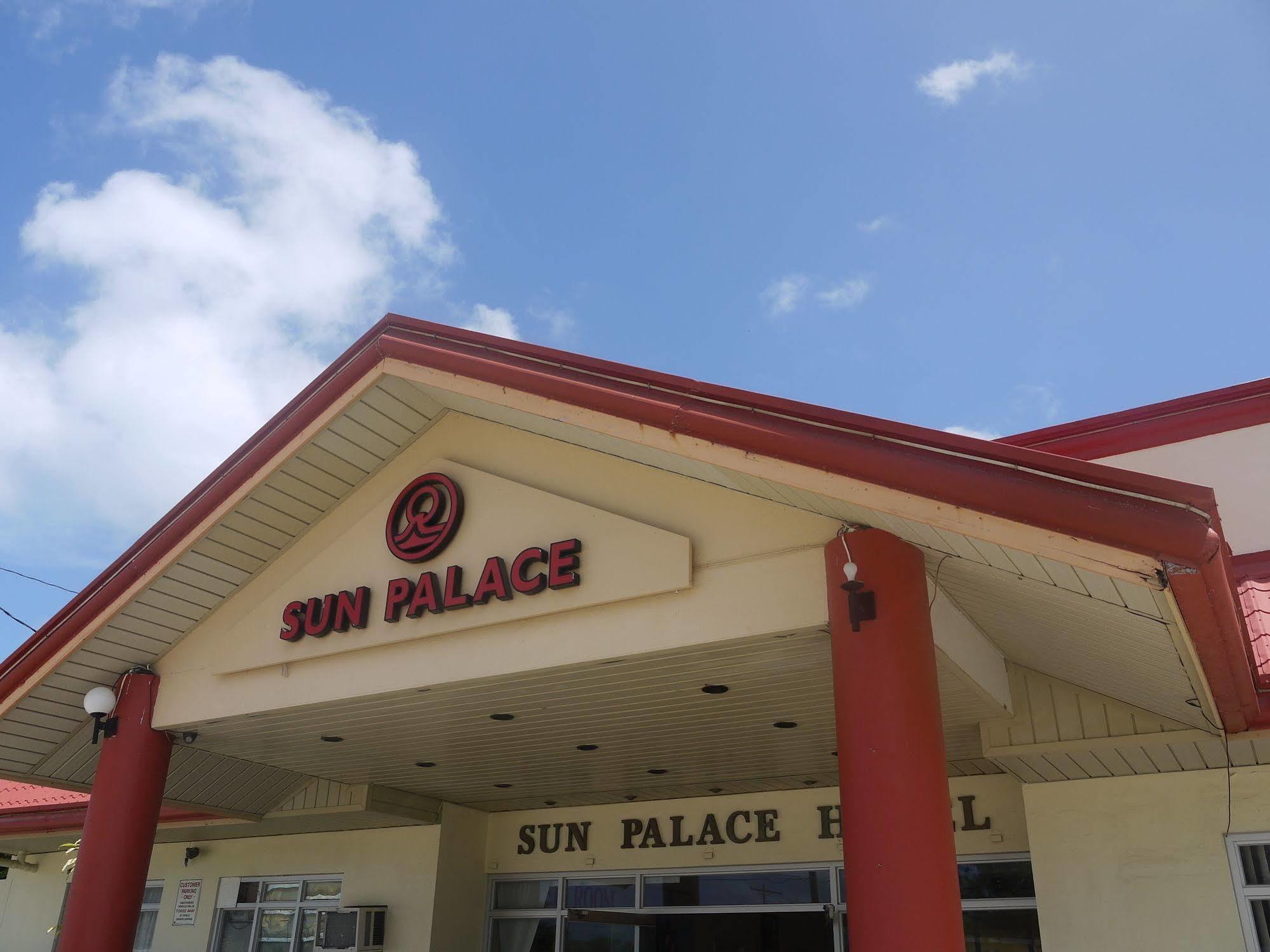 Sun Palace Hotel Susupe Exterior foto