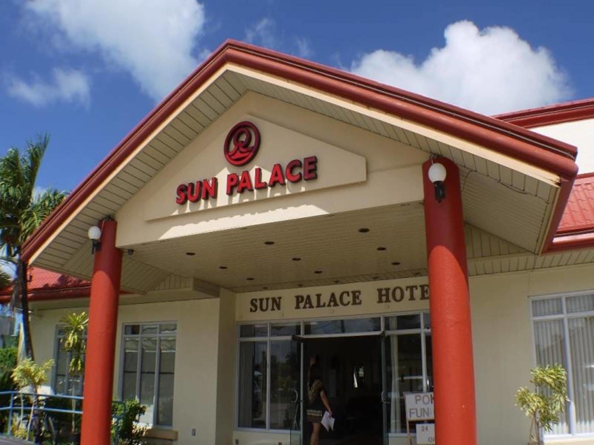 Sun Palace Hotel Susupe Exterior foto