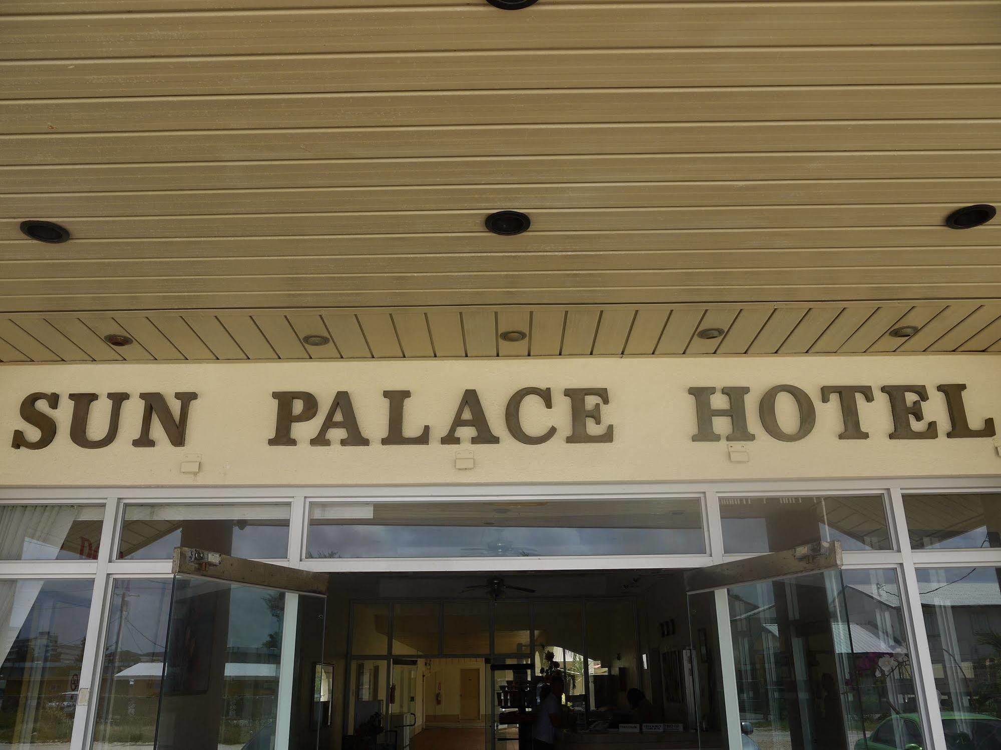 Sun Palace Hotel Susupe Exterior foto